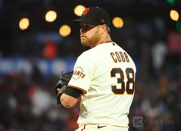 MLB: Arizona Diamondbacks at San Francisco Giants