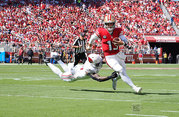 NFL: Arizona Cardinals at San Francisco 49ers