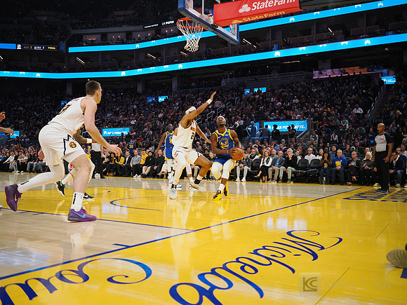 NBA: Denver Nuggets at Golden State Warriors