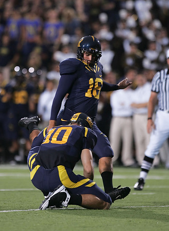 Cal Football vs Maryland