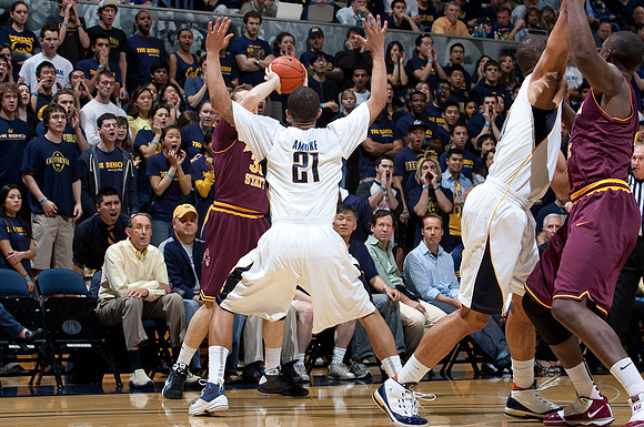 Cal Men's Basketball vs ASU