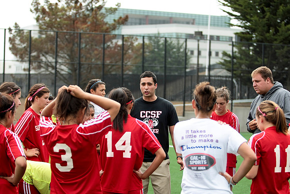 Women's Soccer: SRJR at CCSF