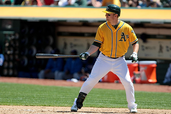 MLB: Texas Rangers at Oakland Athletics