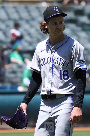 MLB: Colorado Rockies at Oakland Athletics