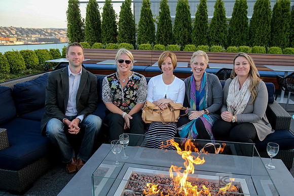 Pac12 Sports Business Journal Party
