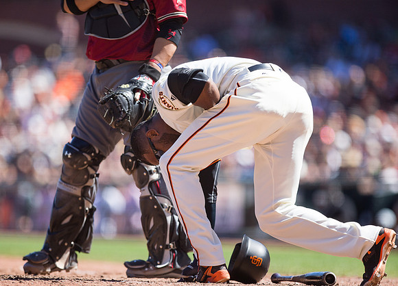 MLB: Arizona Diamondbacks at San Francisco Giants