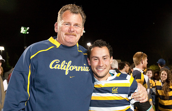 Cal Rugby vs BYU