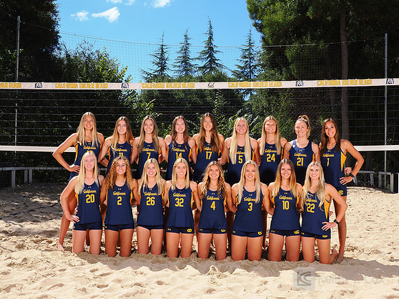 Beach Volleyball: California Golden Bears Media Day