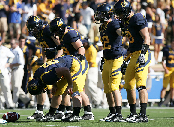 Cal Football vs UCLA