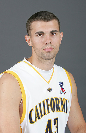 Cal Men's Basketball Head Shots