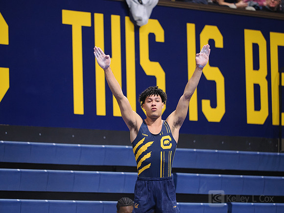 Men’s Gymnastics: California Golden Bears vs Stanford Cardinal