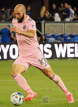 MLS: Inter Miami CF at San Jose Earthquakes