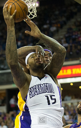 NBA: Los Angeles Lakers at Sacramento Kings