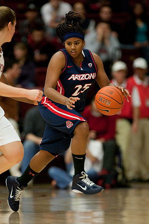 NCAA WOMEN'S BASKETBALL 2011 - Jan 6 - Arizona at Stanford