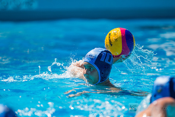 Shore Aquatics Red A v Del Mar WP
