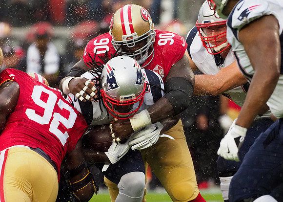 NFL: New England Patriots at San Francisco 49ers