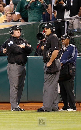 MLB: Los Angeles Angels at Oakland Athletics