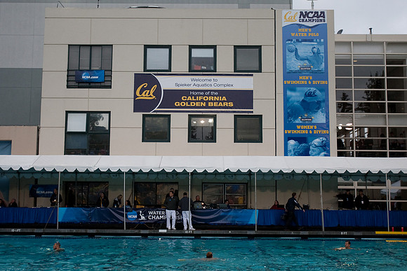 Cal Men's Water Polo vs USC