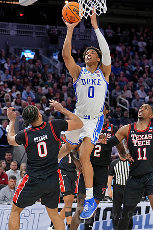 NCAA Basketball: NCAA Tournament West Regional-Texas Tech vs Duke