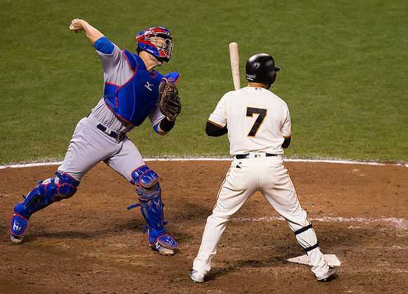 MLB: NLDS-Chicago Cubs at San Francisco Giants