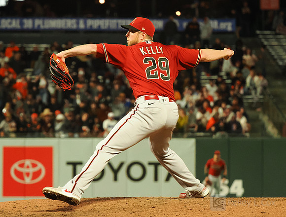 MLB: Arizona Diamondbacks at San Francisco Giants