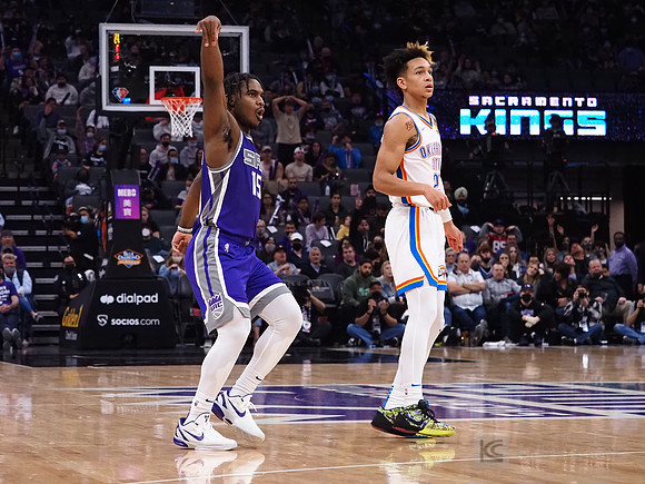 NBA: Oklahoma City Thunder at Sacramento Kings