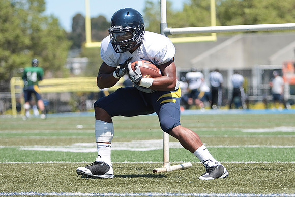 Cal Football Spring Practice