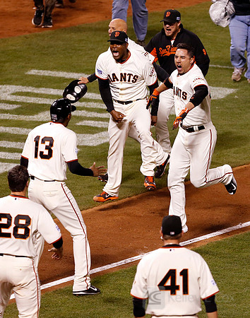 MLB: NLCS-St. Louis Cardinals at San Francisco Giants