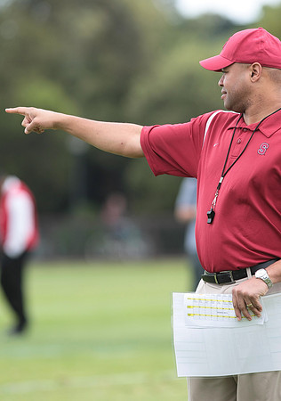 Stanford Football Practice