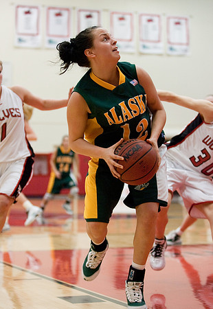 UAA vs WOU Women's Basketball