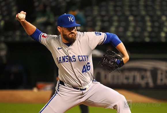 MLB: Kansas City Royals at Oakland Athletics