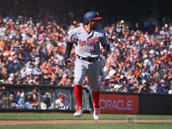 MLB: Washington Nationals at San Francisco Giants