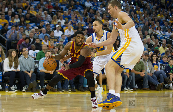 NBA: Cleveland Cavaliers at Golden State Warriors