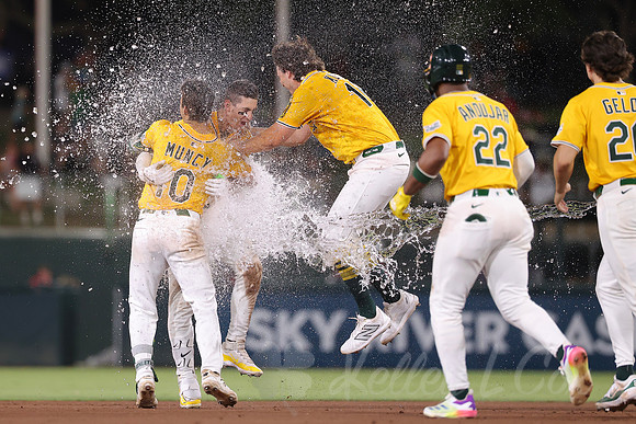 Atlanta Braves v Athletics