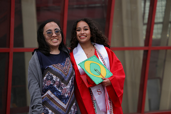 Rebecca Caparaz Graduation