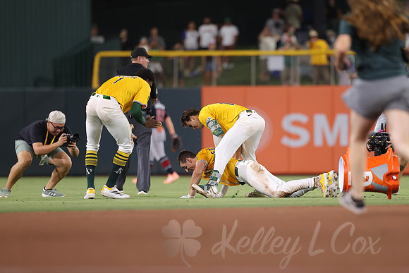 Atlanta Braves v Athletics