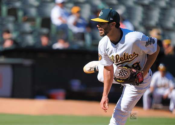 MLB: Seattle Mariners at Oakland Athletics