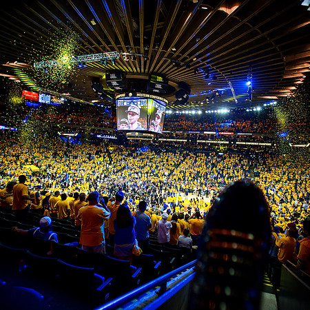 NBA: Playoffs-Oklahoma City Thunder at Golden State Warriors