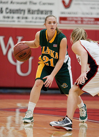 UAA vs WOU Women's Basketball