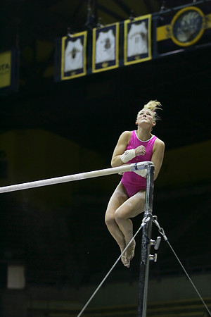 Cal Women's Gymnastics vs Stanford
