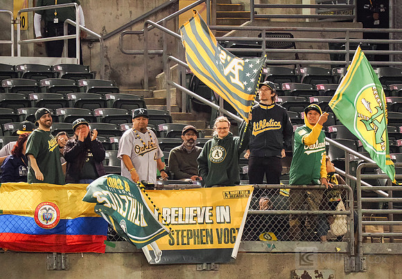 MLB: Seattle Mariners at Oakland Athletics