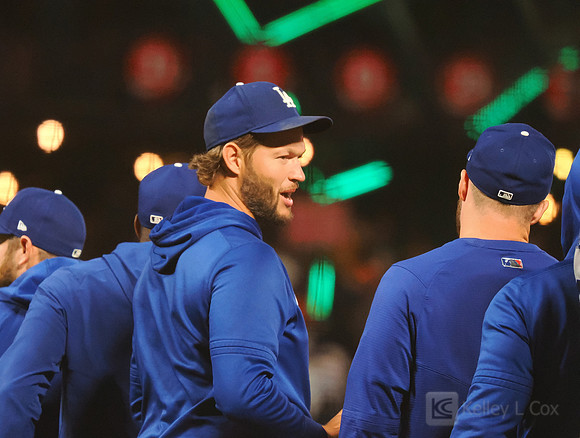 MLB: Los Angeles Dodgers at San Francisco Giants