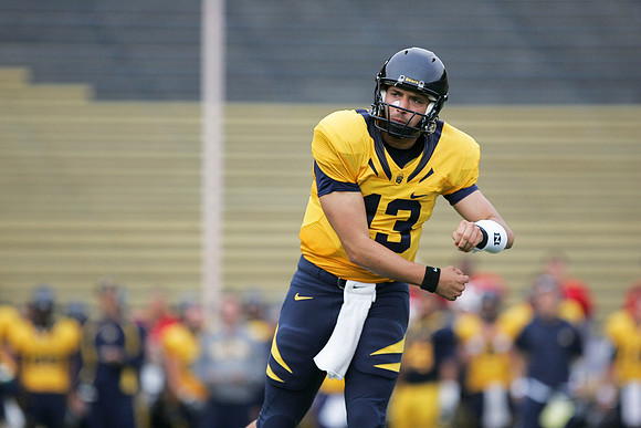 Cal Football Practice