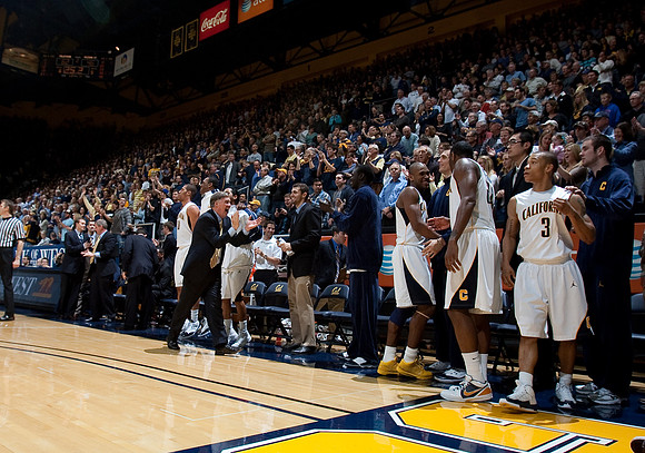 Cal Men's Basketball vs ASU