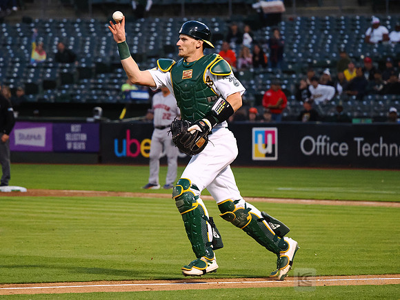MLB: Houston Astros at Oakland Athletics