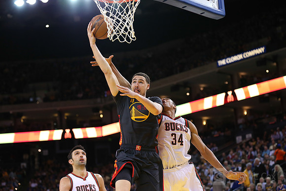 NBA: Milwaukee Bucks at Golden State Warriors