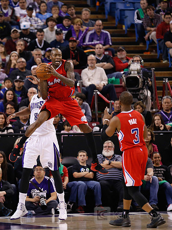NBA: Los Angeles Clippers at Sacramento Kings