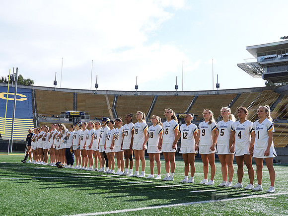 Women’s Lacrosse: California Golden Bears vs USC Trojans