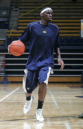 Cal Men's Basketball Practice