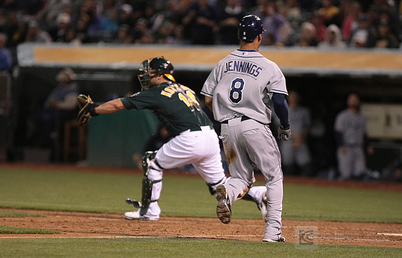 MLB: Tampa Bay Rays at Oakland Athletics